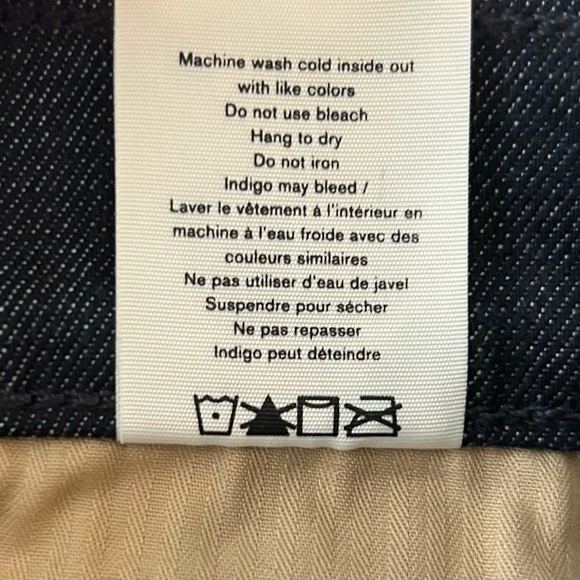 Rag & Bone | Fit 2 - Tonal Rinse Slim Fit Dark Indigo Authentic Stretch Jean 32 - Picture 10 of 13